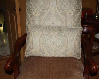 Chair w/pillow - $225 - make offer