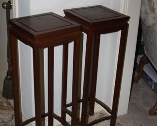 Pair of Asian Stands - $150 - make offer