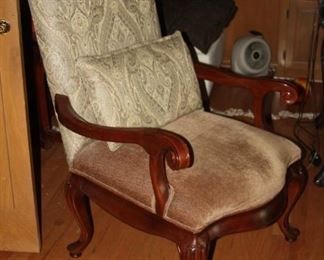 Chair w/pillow - $225 - make offer