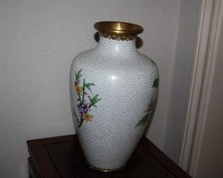 Pair of Cloisonne Vases - $150 - make offer