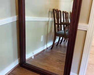 antique mahogany beveled Mirror - $ 150 now 50% OFF