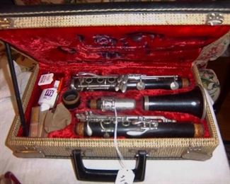 Vintage Clarinet 