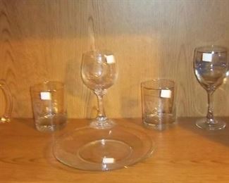 U.S. Navy Glassware