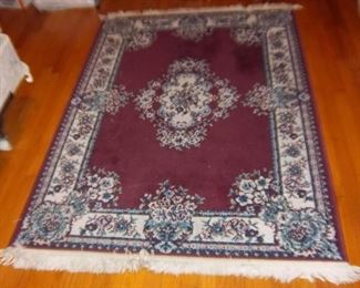 Another Rug  approx. 5'x6'