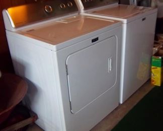 Newer Washer & Older Dryer 