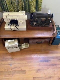 Sewing machines - Singer and Montgomery Ward