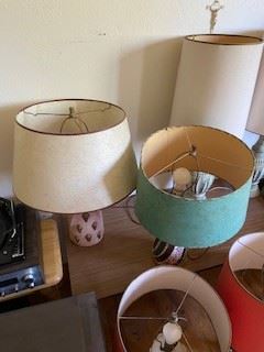Vintage individual lamps
