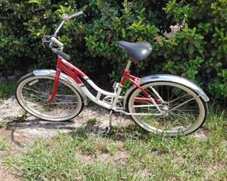 Schwinn Legacy Ladies Bike isn't she a classic!