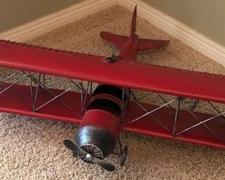 Decorative Plane