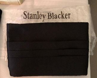 Stanley Blacker Cumberbund