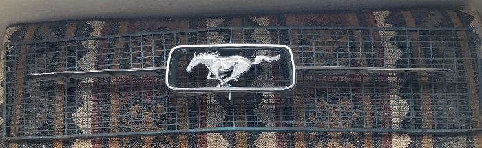 1967 Mustang Grille