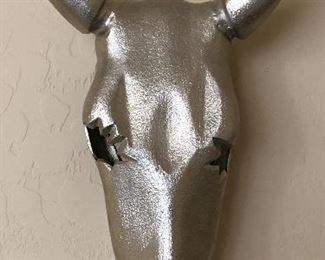 Silver Skull