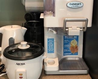 Aroma, Cuisinart Ice cream Machine