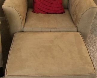 Sofa, Chair and Ottoman