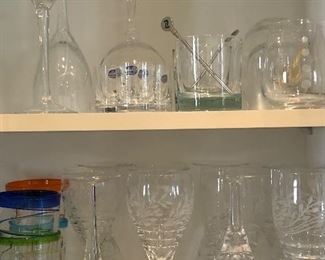 Assorted Barware