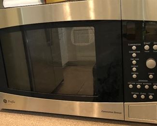 GE Profile Microwave