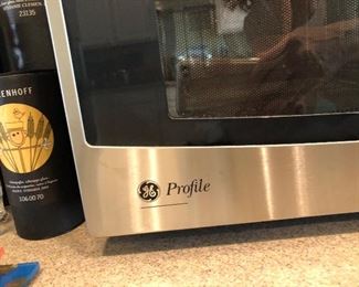 GE Profile Microwave