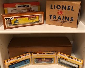 Lionel Trains