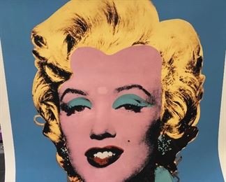 Marilyn Monroe Art Print Oversized