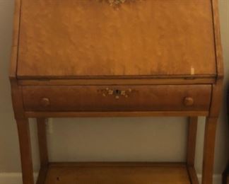 Antique Drop Front Desk