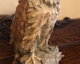 Owl Statue