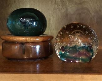 Irish Paperweights