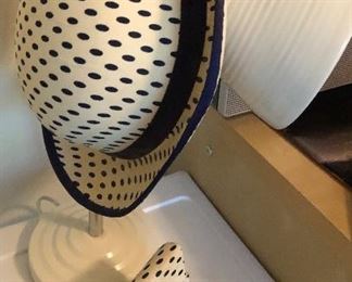 Little Girl Hat and Matching Purse