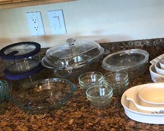 Pyrex, Corning...