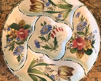 N.S.P. Italy Large Platter