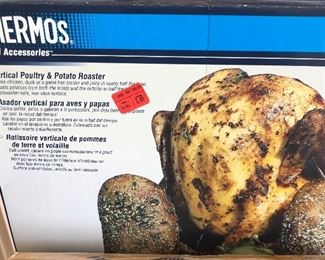 Thermos Vertical Poultry Roaster