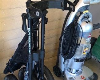 Golf Bag Carrier, Bissell