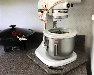 Kitchen aid mixer