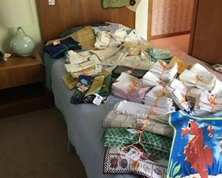 Vintage linens 