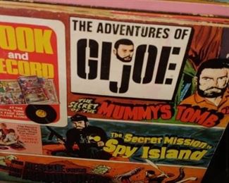 Rare Adventures of GI Joe album
