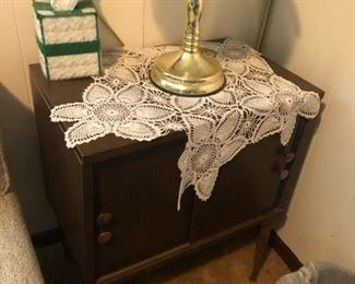 Cabinet $8 Touch lamp $10