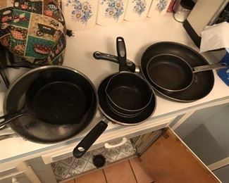 Fry pans $5 choice