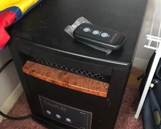 Heater with automatic control $75