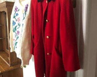 Red winter coat $20