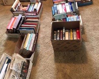 Books $1 each unless marked with a higher price