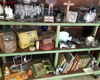 Antique and vintage collectibles