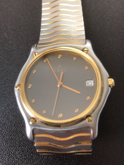 Ebel 18 K Swiss Watch