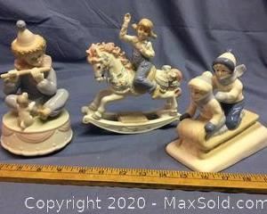 Paul Sebastian Porcelain Figurines