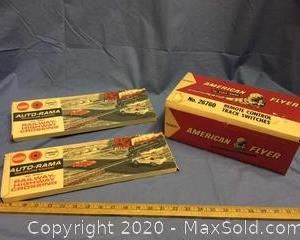 American Flyer Switch And Auto-Rama Crossways