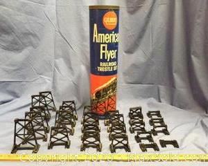 American Flyer No 26782 Trestle Set