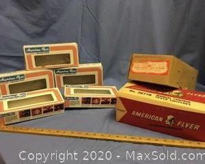 American Flyer Manual Control Switch And More