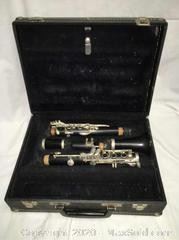 Noblet Clarinet with case