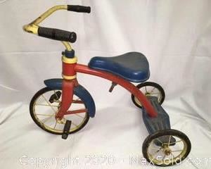 Vintage Hedstrom Tricycle
