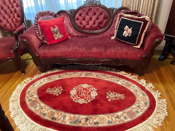 Welcome to my parlor.