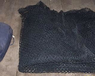 Tent and large nylon net