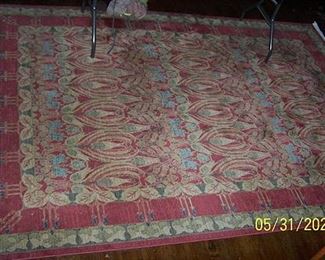 One of Two Kensington area rugs -  7  ft x 10 ft